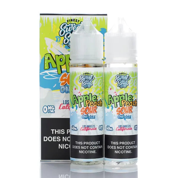 The Finest E-Liquid Sweet & Sour - No Nicotine Vape Juice - 120ml - Black Coral